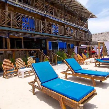 Cabaña Coral Azul-3